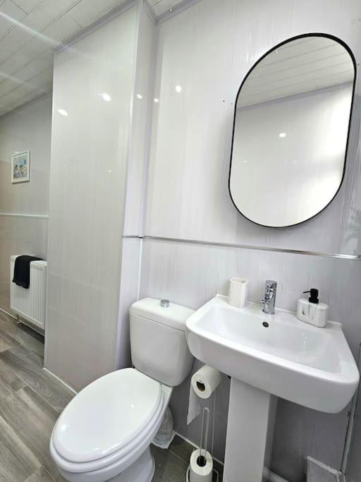 Spacious Haven With Free Parking Γλασκώβη Εξωτερικό φωτογραφία