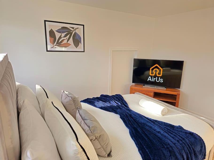 Spacious Haven With Free Parking Γλασκώβη Εξωτερικό φωτογραφία