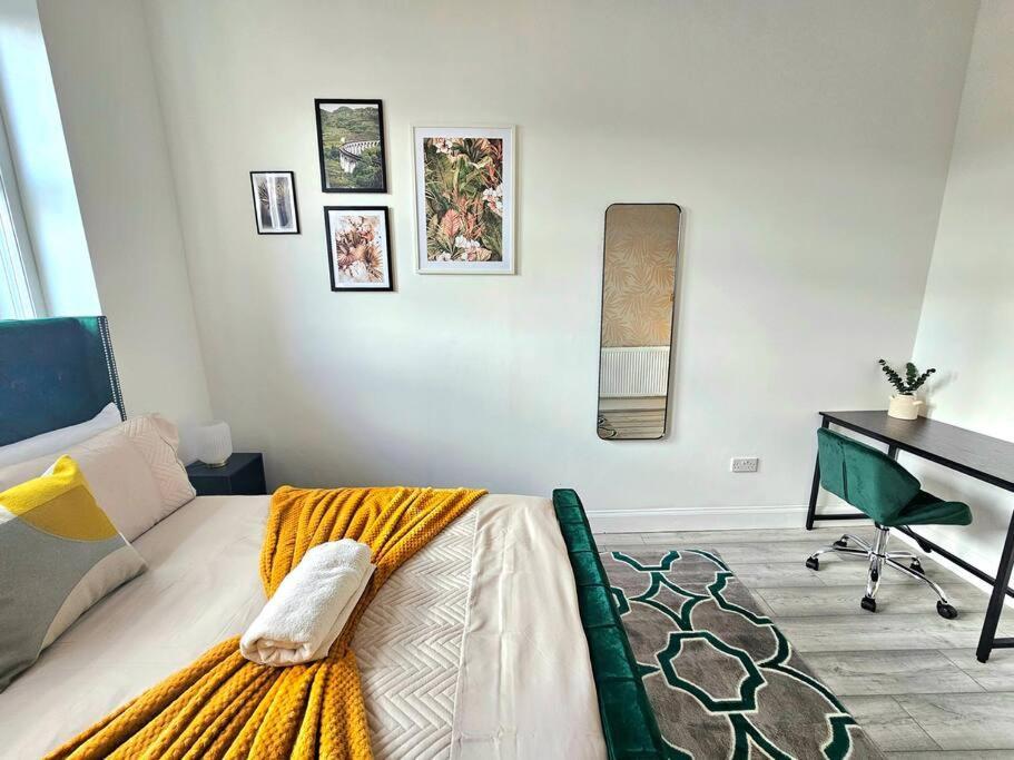 Spacious Haven With Free Parking Γλασκώβη Εξωτερικό φωτογραφία