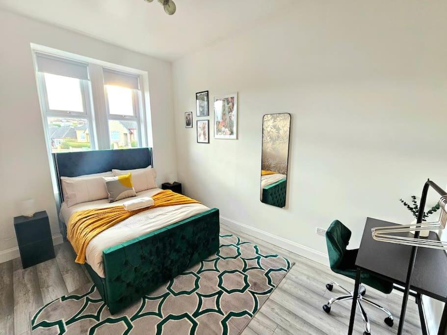 Spacious Haven With Free Parking Γλασκώβη Εξωτερικό φωτογραφία