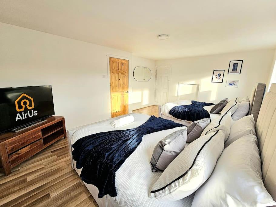 Spacious Haven With Free Parking Γλασκώβη Εξωτερικό φωτογραφία