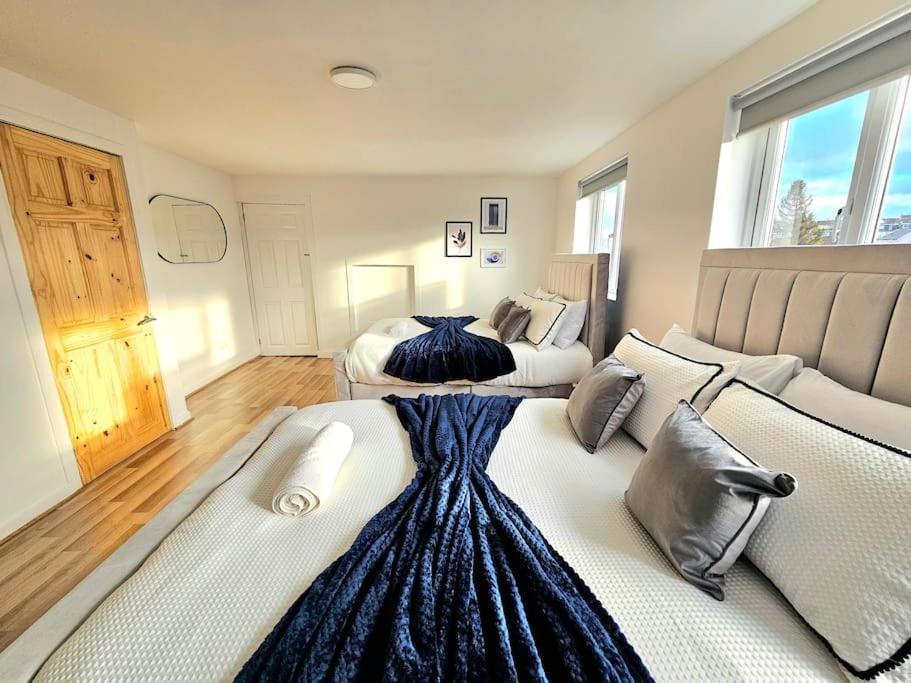 Spacious Haven With Free Parking Γλασκώβη Εξωτερικό φωτογραφία