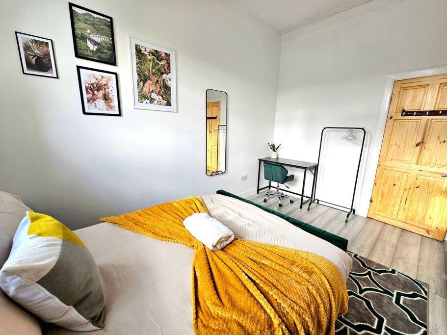 Spacious Haven With Free Parking Γλασκώβη Εξωτερικό φωτογραφία